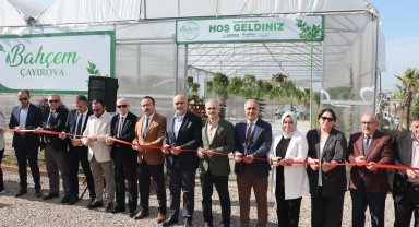 Bahçem Çayırova doğayla buluştu