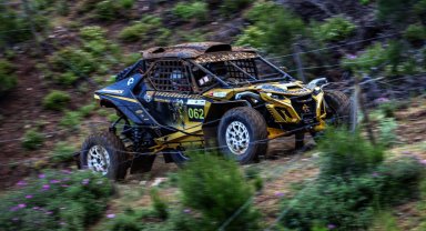 Baja sezonu Bursa'da sürüyor