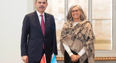 Bakan Kurum 'sıfır atık' uygulamalarını Cenevre'de anlattı