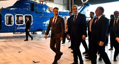 Bakan Memişoğlu: GÖKBEY helikopteri 2026'da hava ambulans filosunda