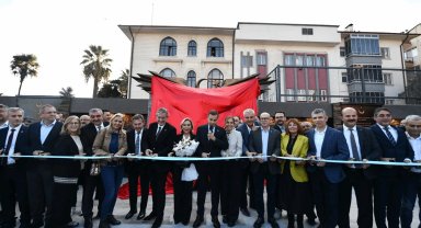 Balıkesir Cumhuriyet Meydanı 2. etabı açıldı