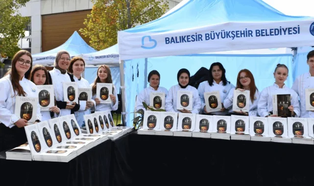 Balıkesir Kitap Fuarı'nda Maşınga rüzgarı
