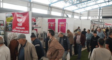 Balıkesir Tarım ve Hayvancılık Fuarı rekorla kapandı