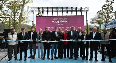 Balıkesir'de Balya Kadıköy Mesire Alanı açıldı