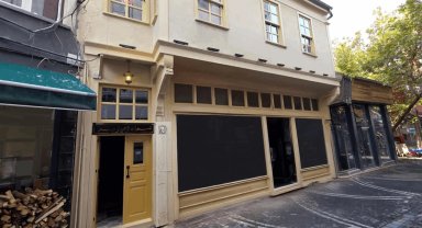 Balıkesir'de tarihi yapı "Glütensiz Kafe" olarak yeniden hayat buldu