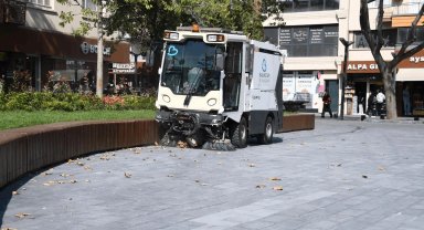Balıkesir'de temiz şehir için 7/24 hizmet