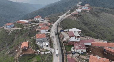 Balıkesir'in yolları Büyükşehir'le güçleniyor