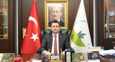 Başkan Aydın'dan Cumhuriyet Bayramı mesajı