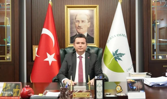Başkan Aydın'dan Cumhuriyet Bayramı mesajı