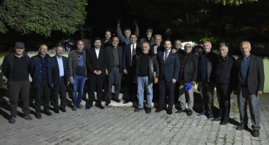 Başkan Başer köylülerin sorunlarını dinledi