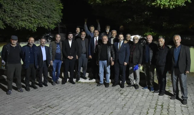 Başkan Başer köylülerin sorunlarını dinledi