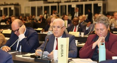 Başkan Bozbey mesajı Cenevre'den verdi... Bugünkü adımlar yarının suyu ve yaşamı için