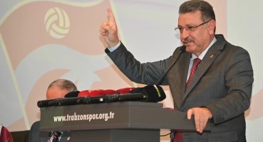 Başkan Genç: "Trabzonspor, hakkı savunma mücadelesinin en güçlü platformudur"