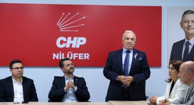 Başkan Özdemir'den CHP Nilüfer'e 'hayırlı olsun' ziyareti