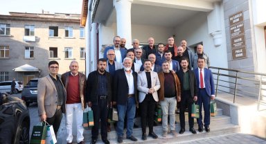 Başkan Rasim Arı Nevşehirli muhtarlarla buluştu