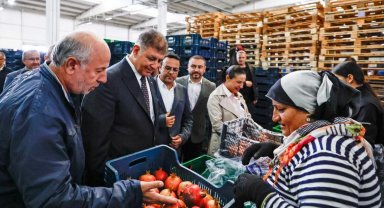 Başkan Tugay: Gelecek çalışarak güzel olacak
