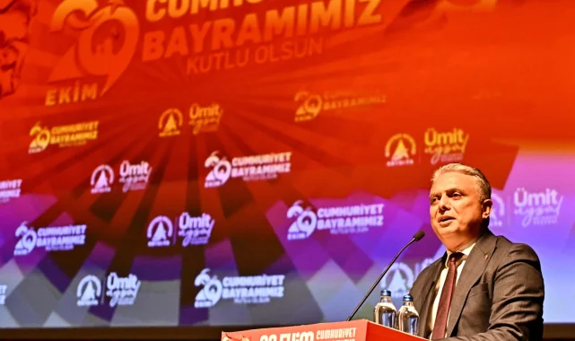 Başkan Uysal: Tarih bilmeden, gelecek kurulmaz