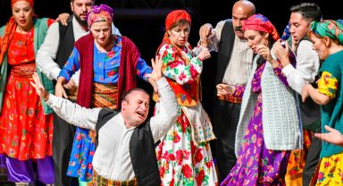 Başkent'te sanatın kalbi Gençlik Parkı'nda atıyor