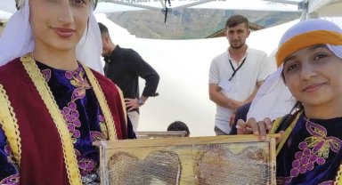 Batman Sason'da 'Bal, Ceviz ve Çilek Festivali' coşkuyla kutlandı