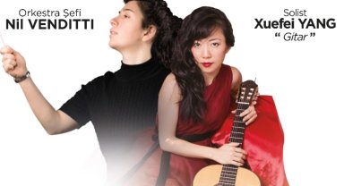 BBDSO'dan efsane konser! Xuefei Yang ve Nil Venditti Bursa'da