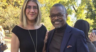 Beyaz Saray'da sürpriz karşılaşma... Aynı noktada haber sundular