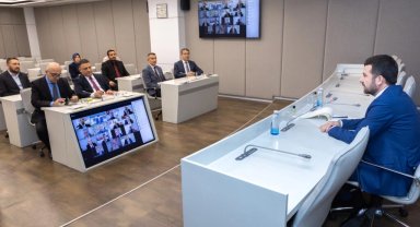 BİK Genel Müdürü Çay'dan bölge müdürleriyle ilk toplantı