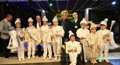 Bilecik Bozüyük'te 65 çocuk erkekliğe ilk adım attı