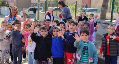 Bilecikli minikler hayallerindeki mesleği tanıdı