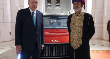 Bir Togg da Umman Sultanı'na