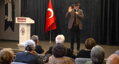 Bornova Kent Söyleşileri'nde 'Cumhuriyet ve Atatürk' anıldı