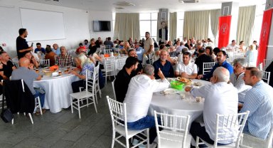 Bornova'da Alevi Güçbirliği'nden dayanışma mesajı