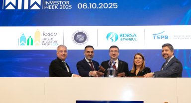 Borsa İstanbul'da '9. Dünya Yatırımcı Haftası' gongu