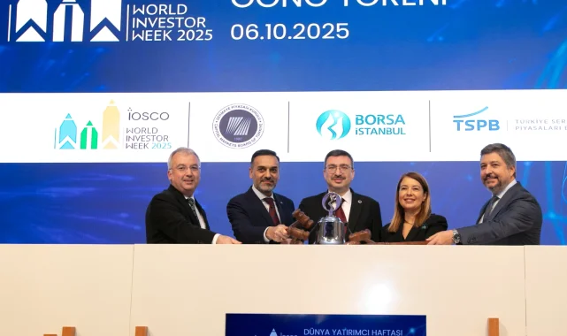 Borsa İstanbul'da '9. Dünya Yatırımcı Haftası' gongu
