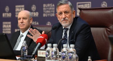 BTSO: Reel sektörün yükünü hafifletmek zorundayız