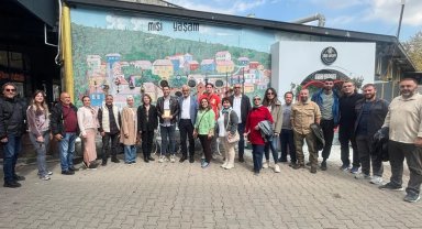 BURO üyelerine Nilüfer Misi'de hizmet içi kültürel tur