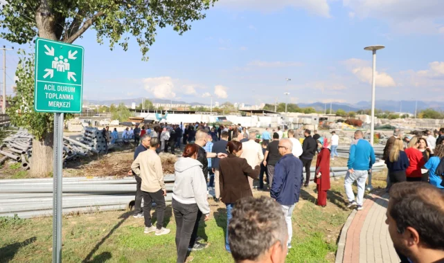 Bursa Büyükşehir olası afet ve acil durumlara karşı teyakkuzda
