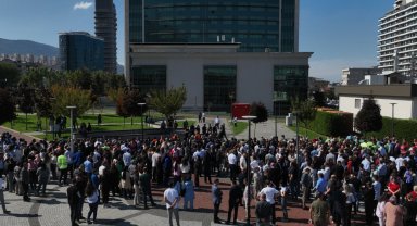 Bursa Büyükşehir'de gerçeği aratmayan tatbikat