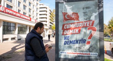 Bursa Büyükşehir'den Cumhuriyet coşkusuna yenilikçi proje