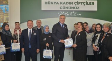 Bursa Büyükşehir'den kadın üreticilere destek