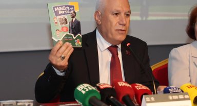 Bursa Büyükşehir'den kent hafızasına 2 önemli eser