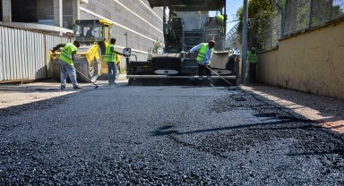 Bursa Büyükşehir'den tüm ilçelere asfalt desteği
