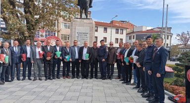 Bursa Gürsu'da Muhtarlar Günü kutlandı