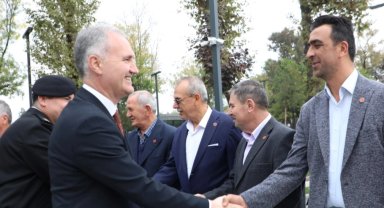 Bursa İnegöl'de muhtarlar günü törenlerle kutlandı