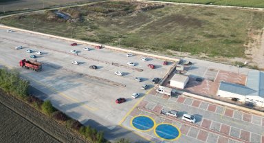 Bursa İnegöl'de yeni sürücü eğitim alanı faaliyete geçti