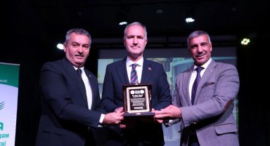 Bursa İnegöl'de 'Yeşil Koltuk'un ilk konuğu Başkan Taban