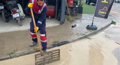 Bursa İnegöl'den rögar temizliklerine destek