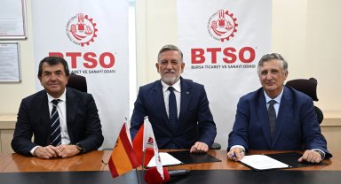 Bursa-İspanya arasında yeni ticaret köprüsü