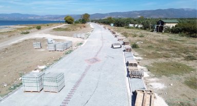 Bursa İznik'te merkezden kırsala hizmet hamlesi