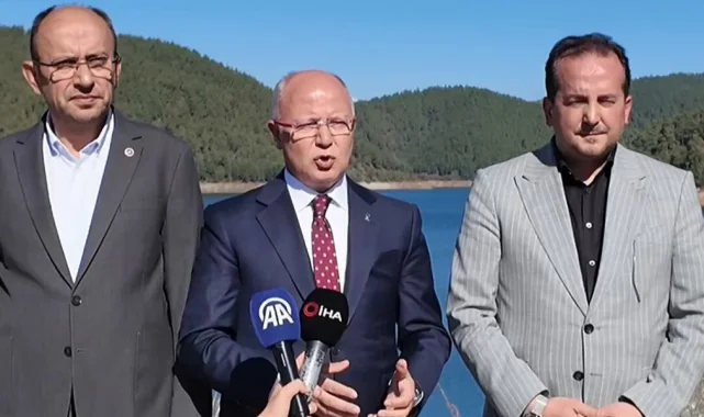 Bursa neden mi susuz kaldı? AK Parti Bursa yerinden yanıtladı!