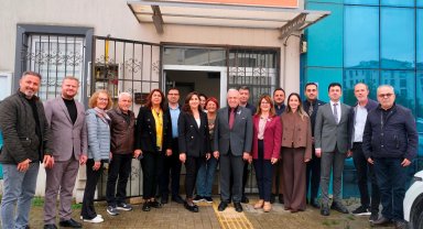 Bursa Nilüfer'de Başkan Özdemir, Balkan ve Kurtuluş sakinlerini dinledi